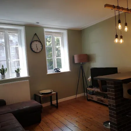 Lägenhet Au Coeur Des Remparts *